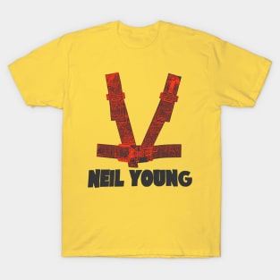 reto neil young T-Shirt